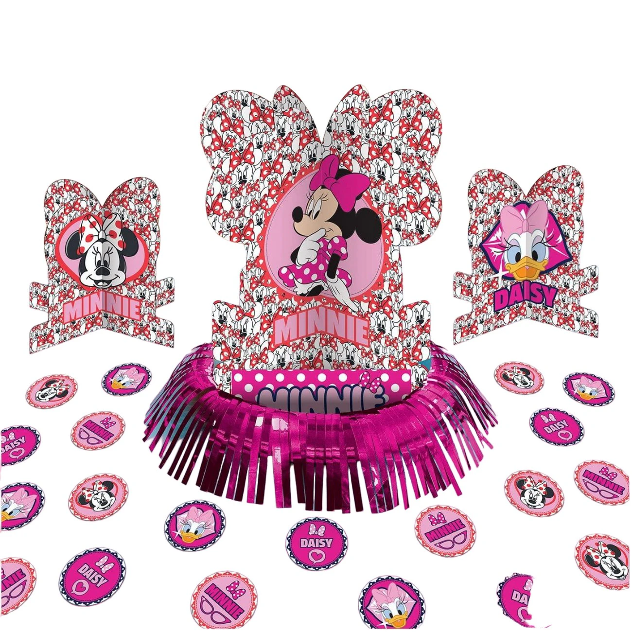 Mickey Mouse & Friends Minnie Mouse Decorating Kit (Pink/White) - SG30452