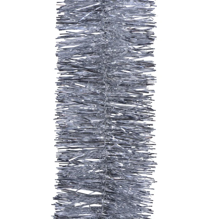 Kaemingk Tinsel Shiny Garland (Silver) - ST9385