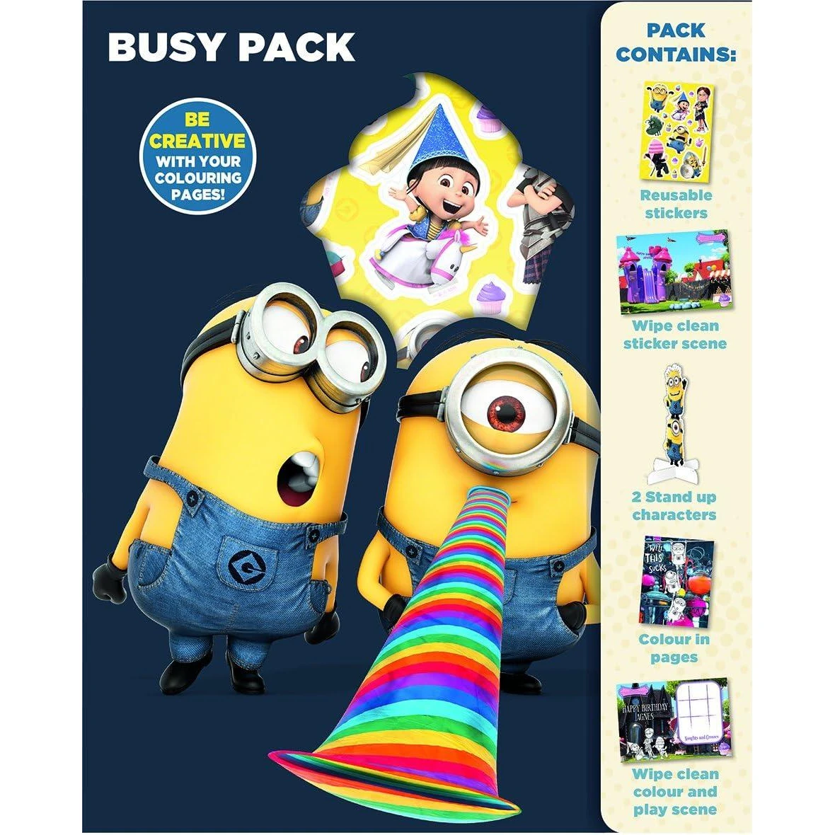 Despicable Me Minions Craft Set (Multicoloured) - SG33015