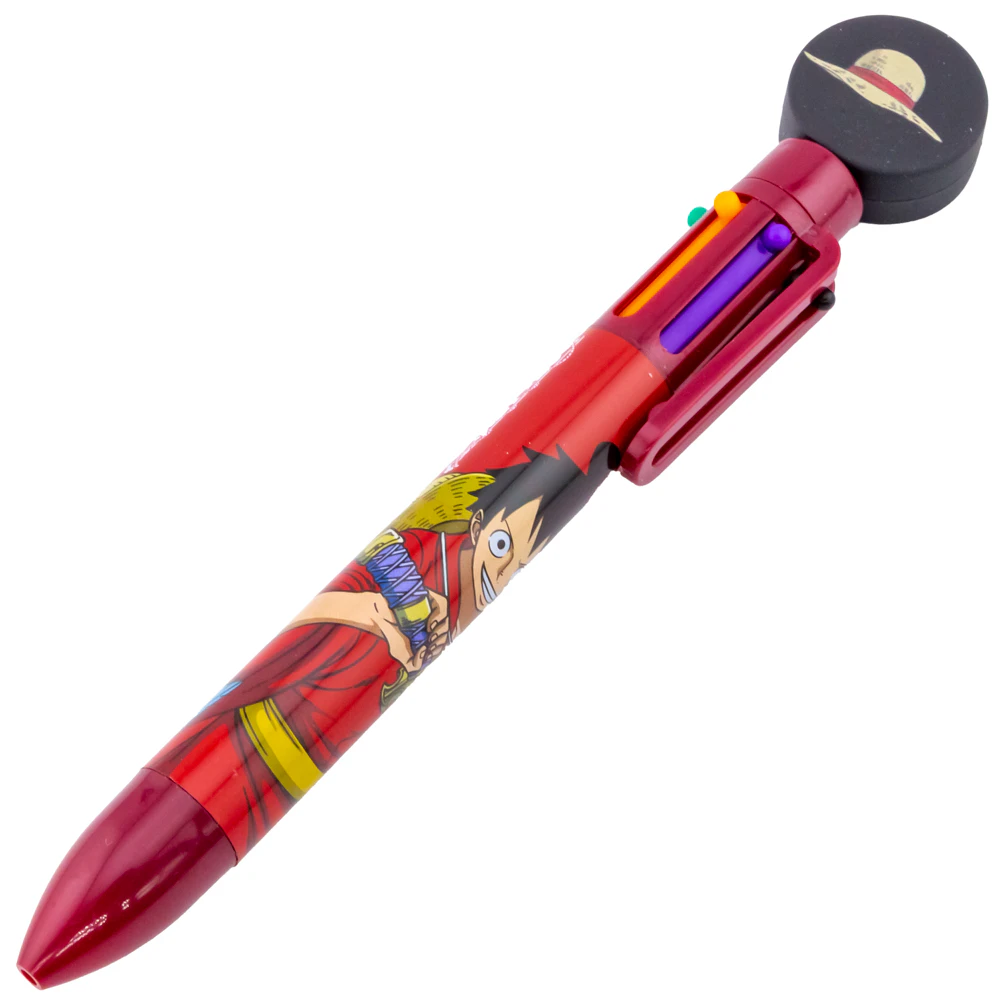 One Piece Multicoloured Pen (Red) - TA11804