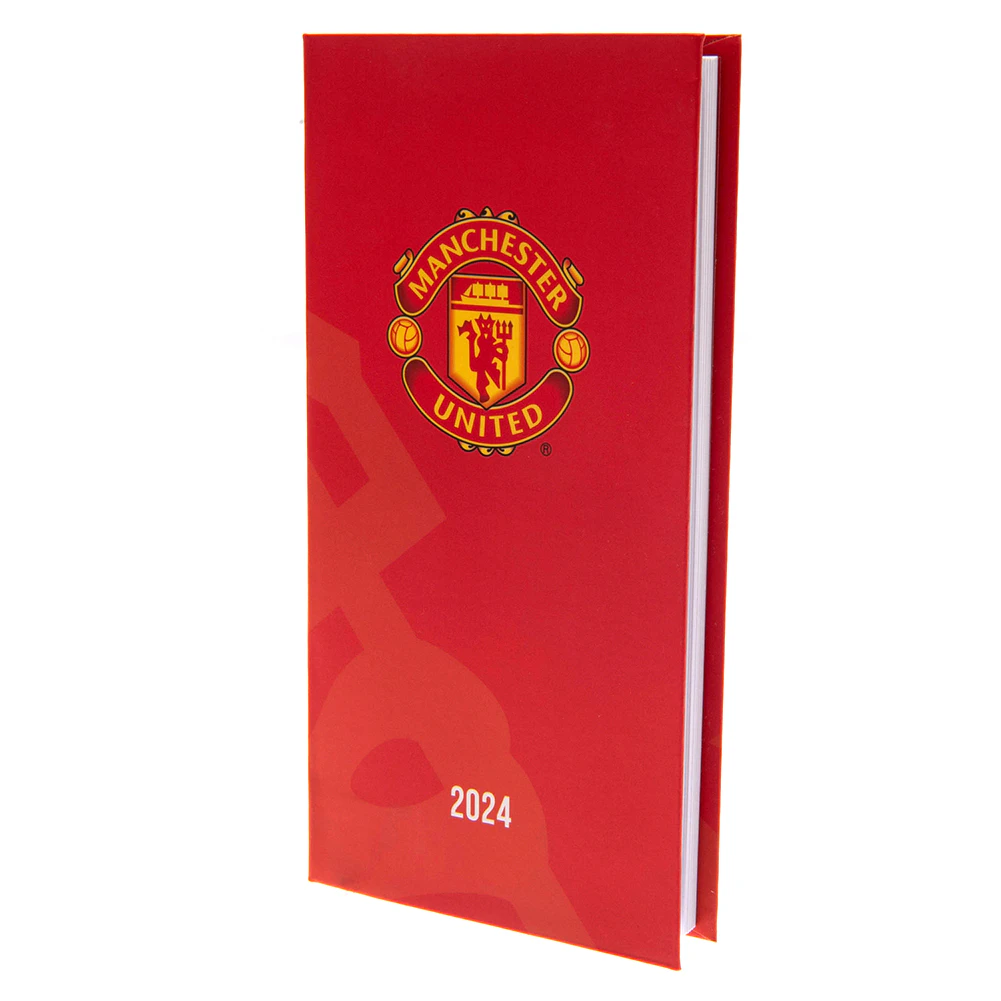 Manchester United FC 2024 Diary (Red) - TA10888