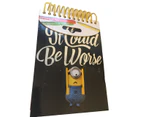 Despicable Me It Could Be Worse Mini Minions Sketchbook Set (Black/White/Yellow) - SG28858