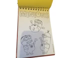 Despicable Me It Could Be Worse Mini Minions Sketchbook Set (Black/White/Yellow) - SG28858