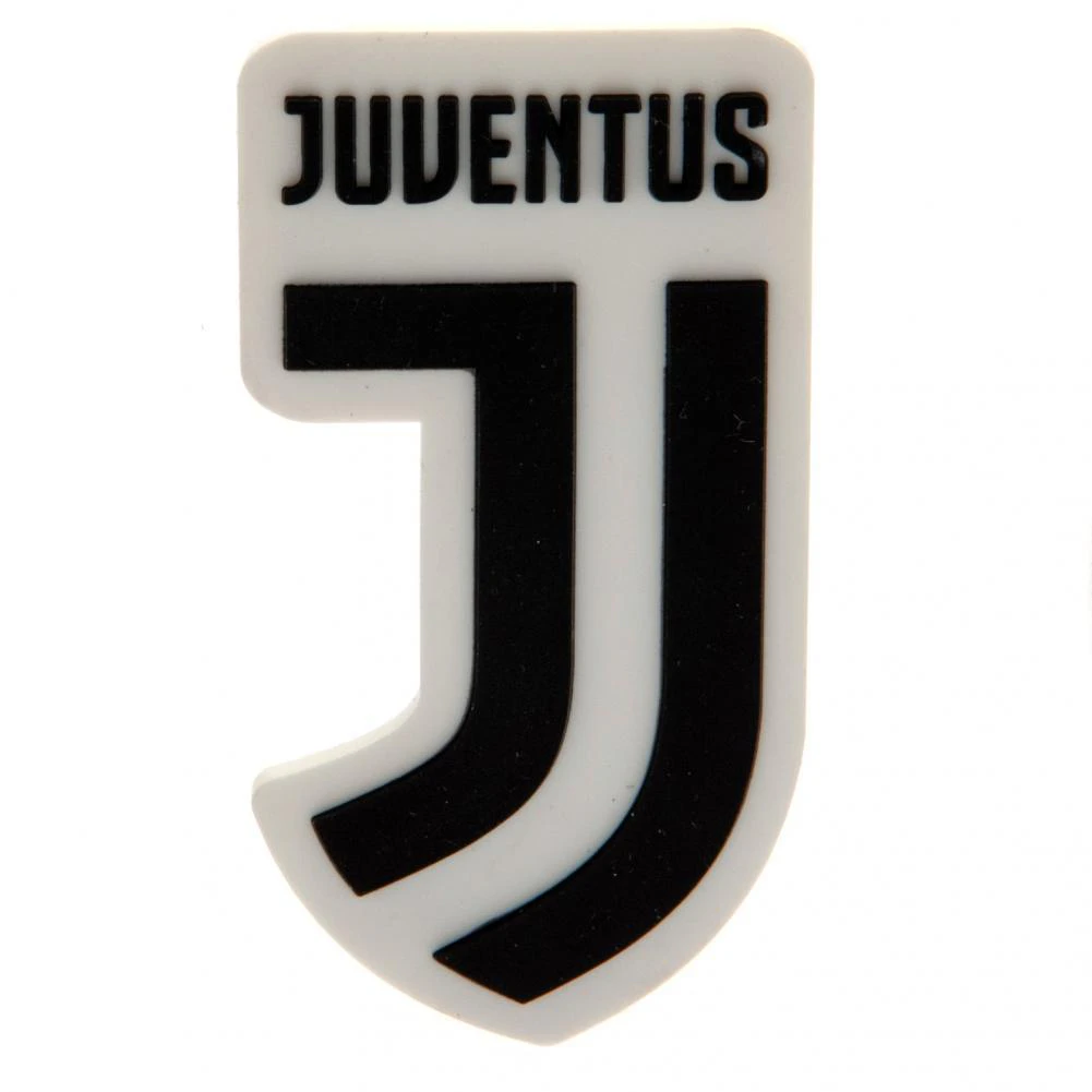 Juventus FC 3D Fridge Magnet (White/Black) - TA2459