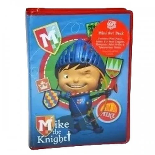 Mike The Knight Mini Stationery Set (Pack of 24) (Blue/Red) - SG32496