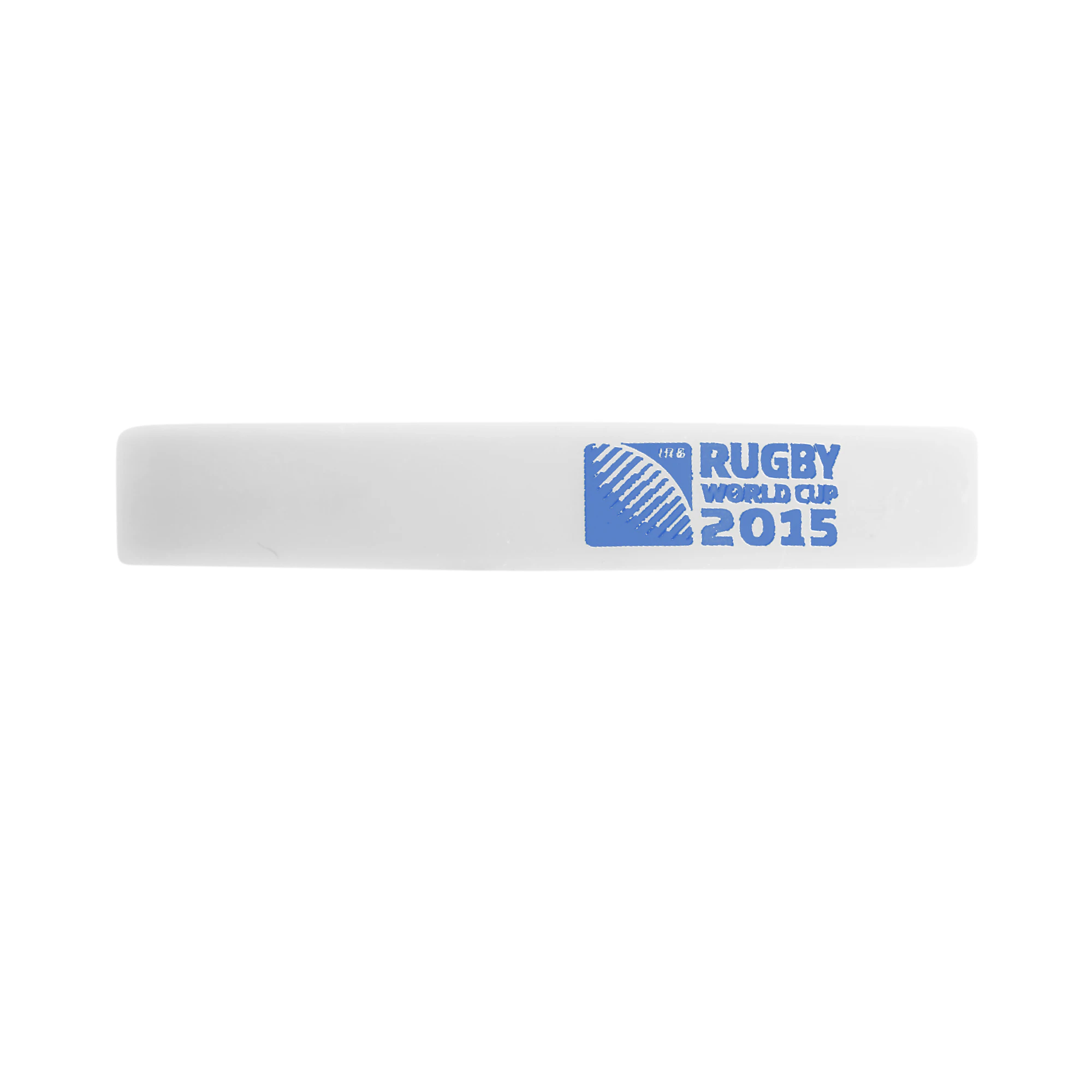 Rugby World Cup 2015 Official Rubber Wristbands (Pack Of 3) (White) - SG3649