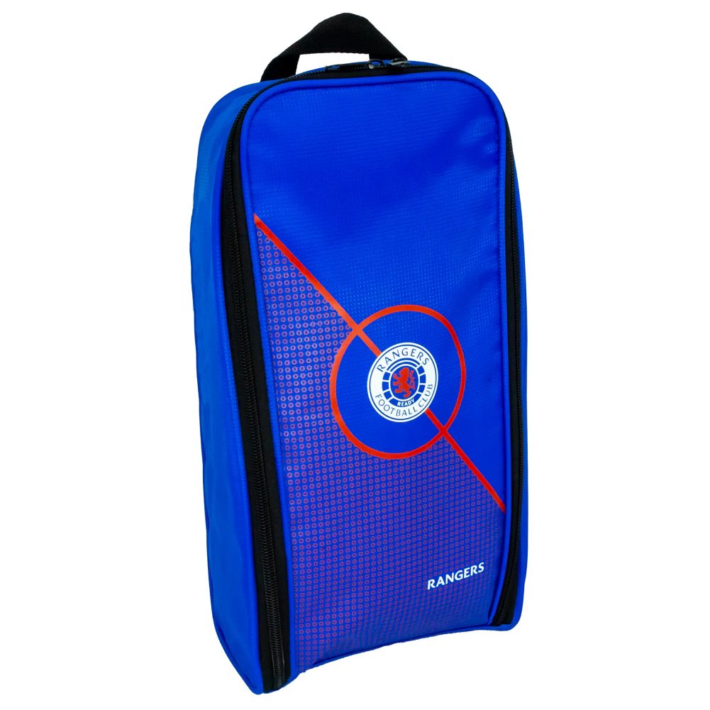 Rangers FC Centre Spot Boot Bag (Blue/White/Red) - TA11670