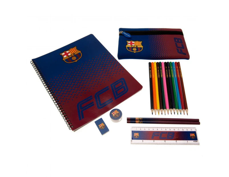 FC Barcelona Ultimate Stationery Set (Red/Blue) - TA293