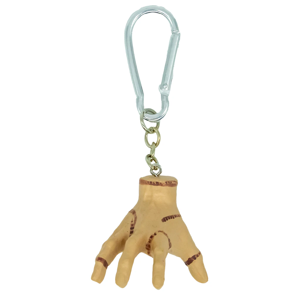 Wednesday Polyresin Thing 3D Keyring (Beige) - TA11657