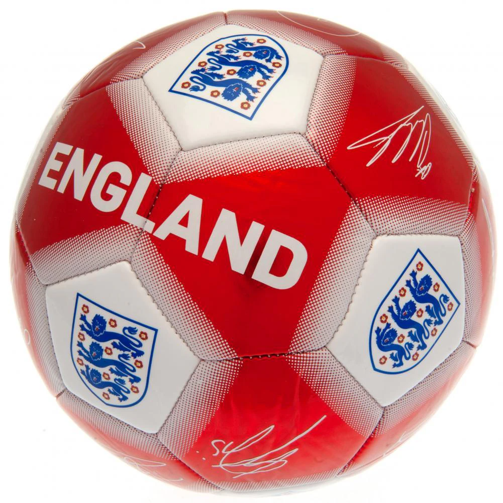 England FA Football Signature (Red) - TA5139