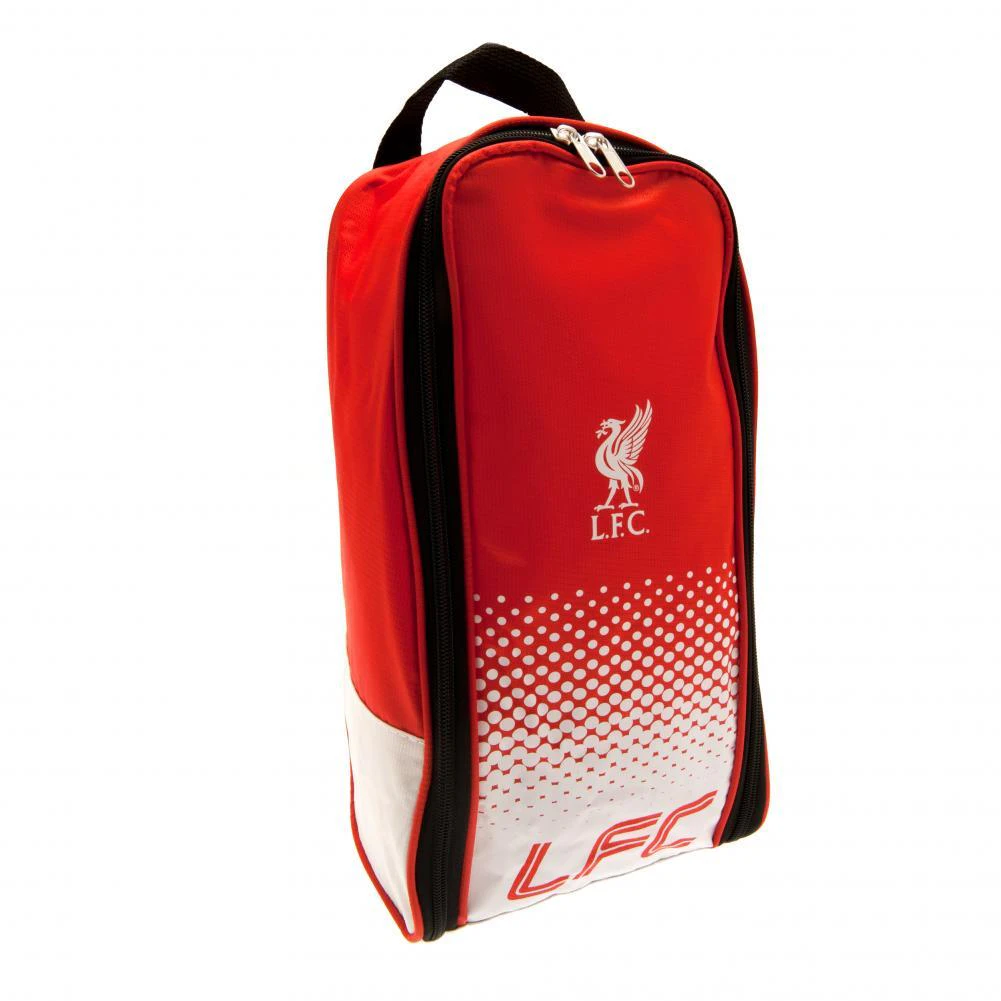 Liverpool FC Fade Design Boot Bag (Red) - TA5940