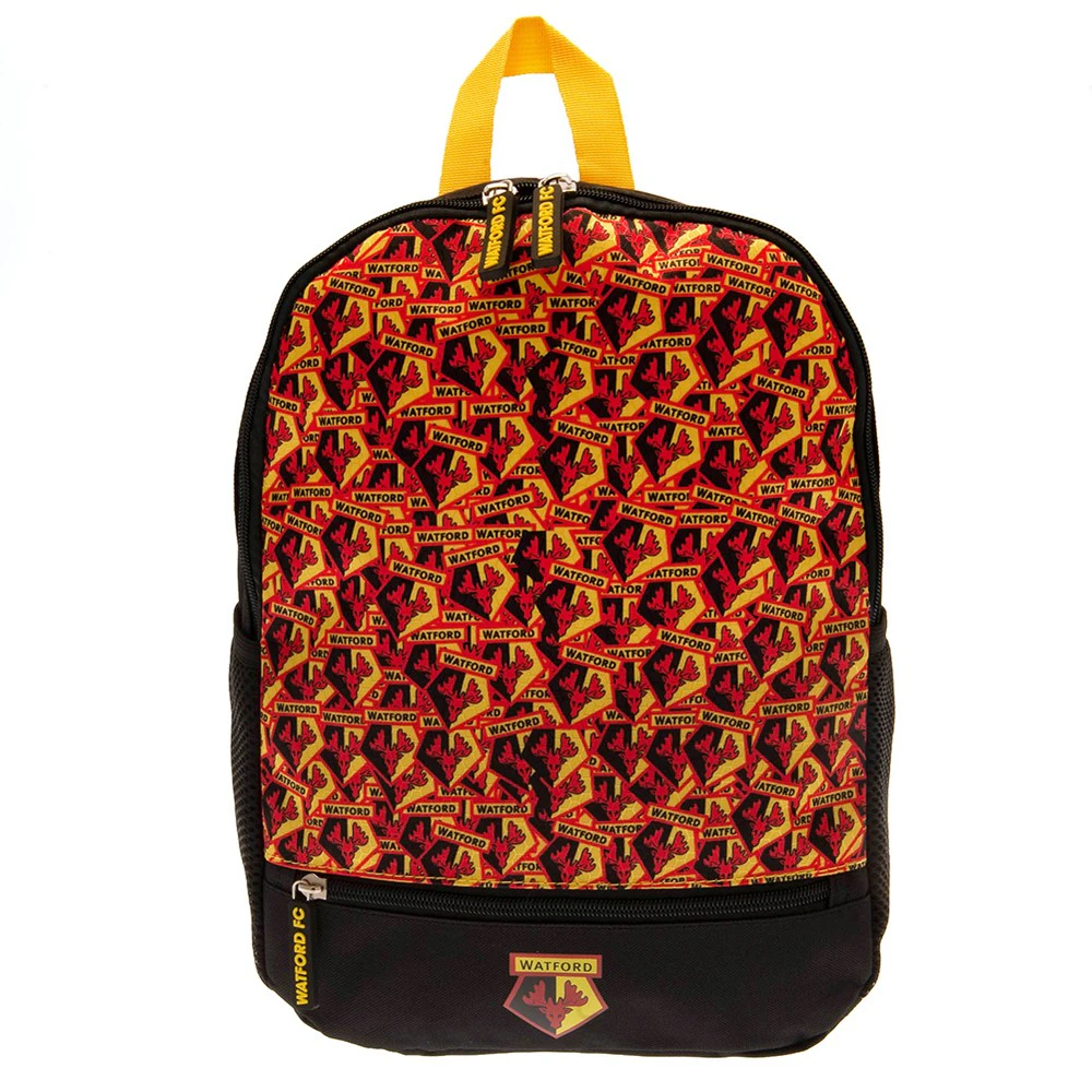 Watford FC Backpack (Black/Yellow/Red) - TA10541