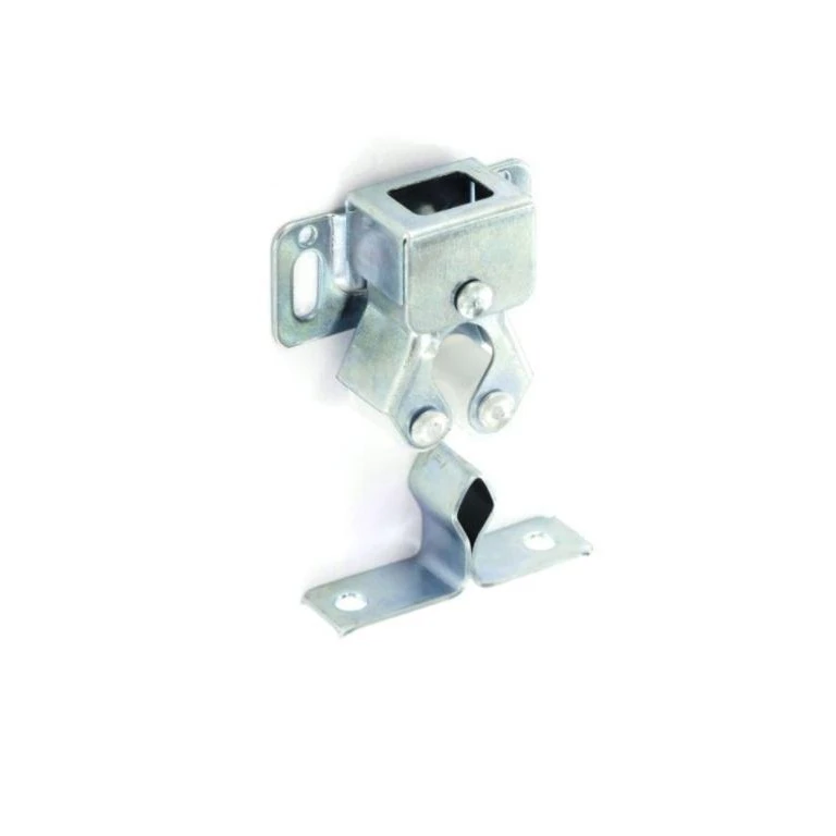 Securit Double Roller Cabinet Catch (Silver) - ST8080