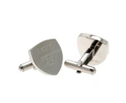 Arsenal FC Stainless Steel Crest Cufflinks (Silver) - TA2476