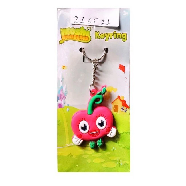 Moshi Monsters Keyring (Pink/Silver/Green) - SG34932