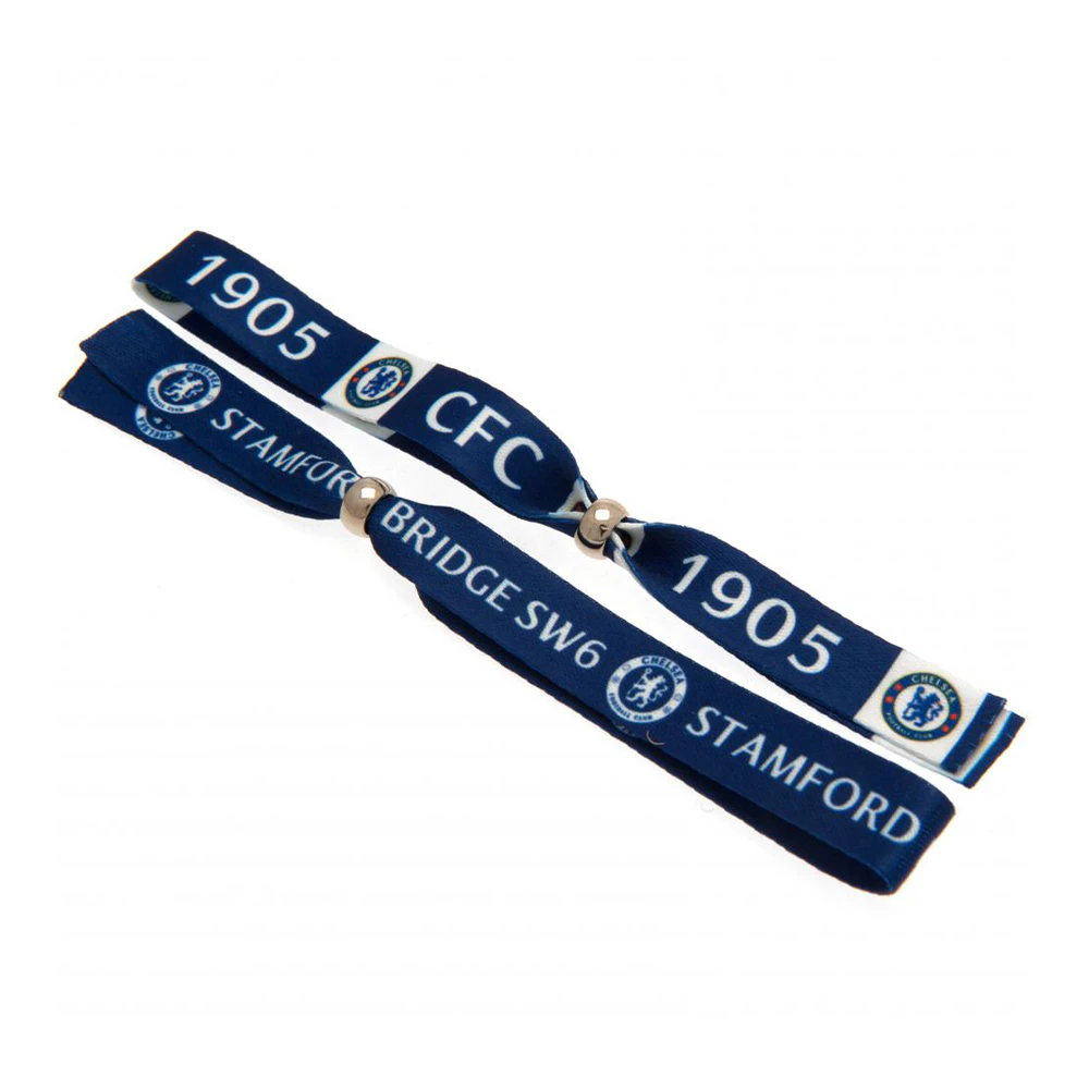 Chelsea FC Festival Wristbands (Blue) - TA1554