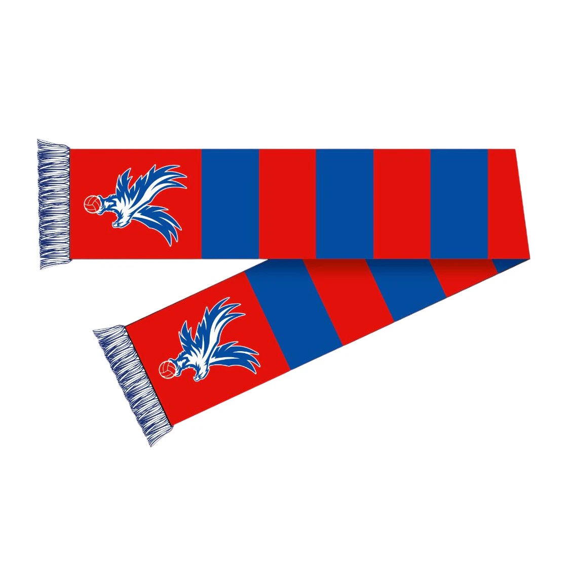 Crystal Palace FC Bar Scarf (Red/Blue) - SG31243