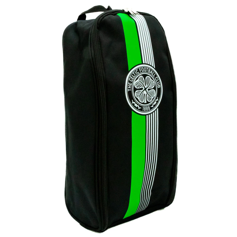 Celtic FC Ultra Crest Boot Bag (Black/Green/White) - TA11572