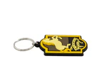 The Lord Of The Rings The Prancing Pony PVC Keyring (Black/Brown/Yellow) - TA11613