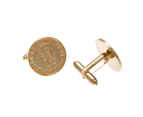 Chelsea FC Gold Plated Cufflinks (Gold) - TA2490