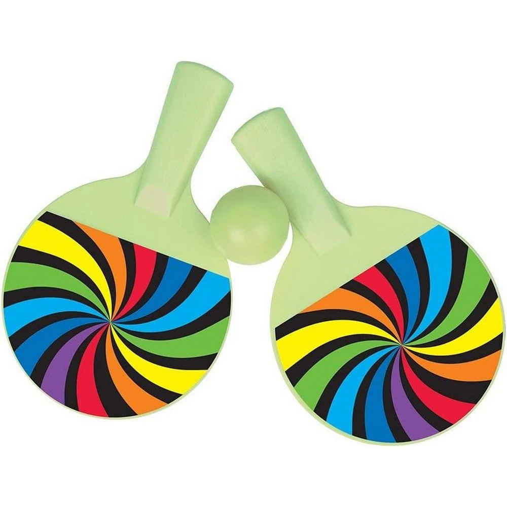 Unique Party Paddle Ball Set (Multicoloured) - SG23831