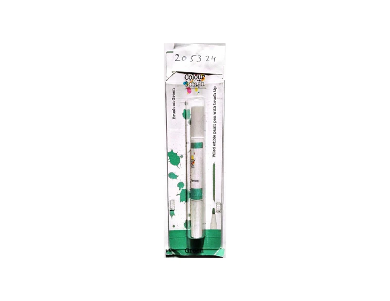 Color Splash Brush-On Pen (Green) - SG33716