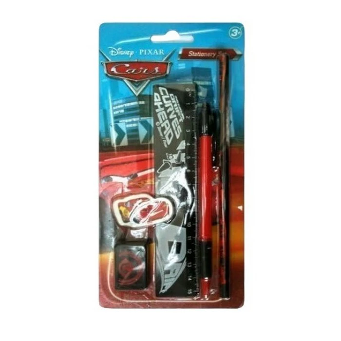 Cars Character Stationery Set (Red/Black) - SG34289