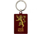 Game Of Thrones Tyrion Metal Keyring (Grey) - TA4187