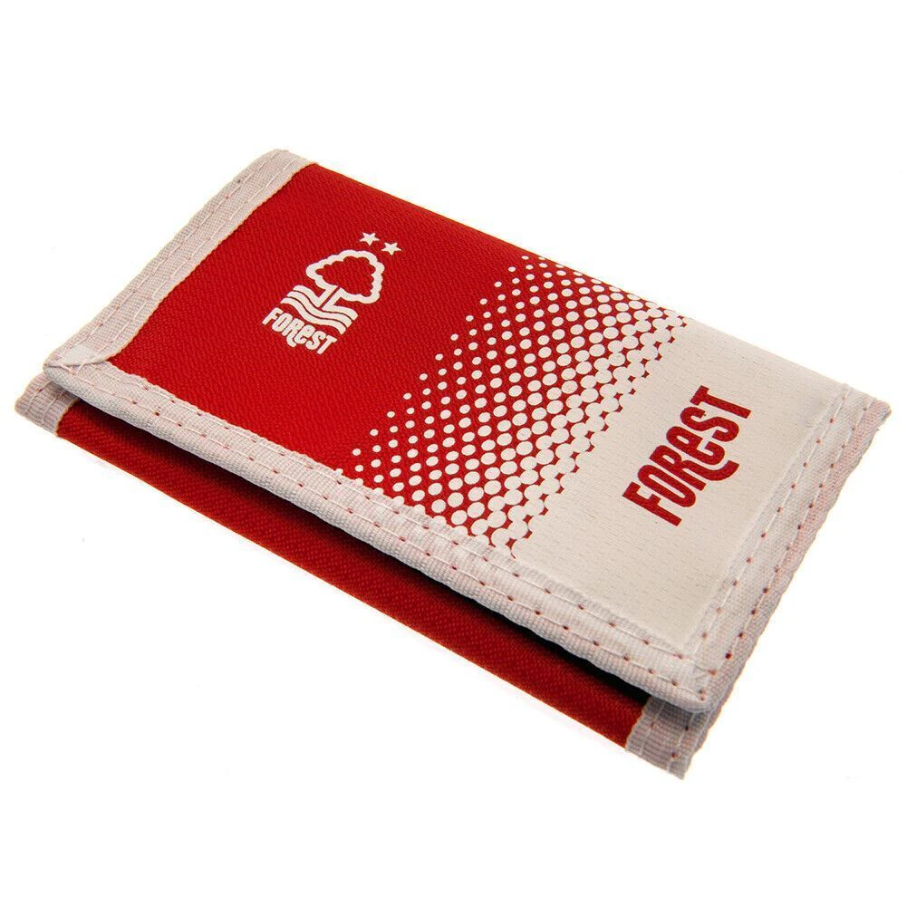 Nottingham Forest FC Fade Wallet (Red/White) - SG32304