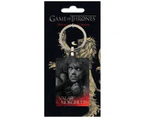 Game Of Thrones Tyrion Metal Keyring (Grey) - TA4187