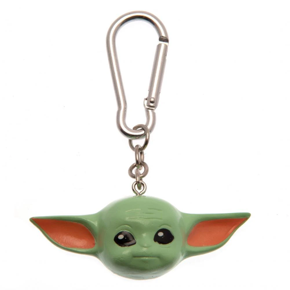 Star Wars: The Mandalorian The Child 3D Keyring (Green) - TA6587