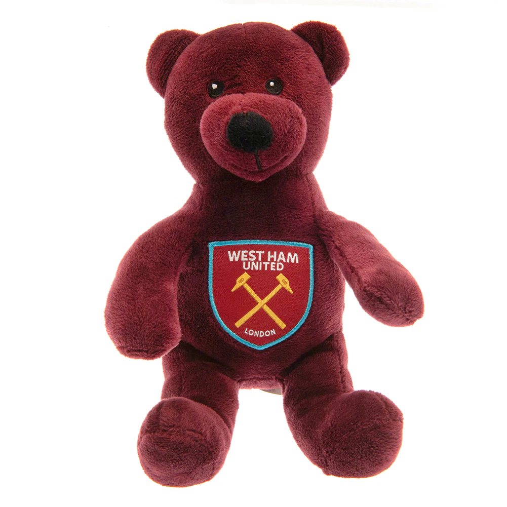 West Ham United FC Teddy Bear (Claret Red) - TA11510