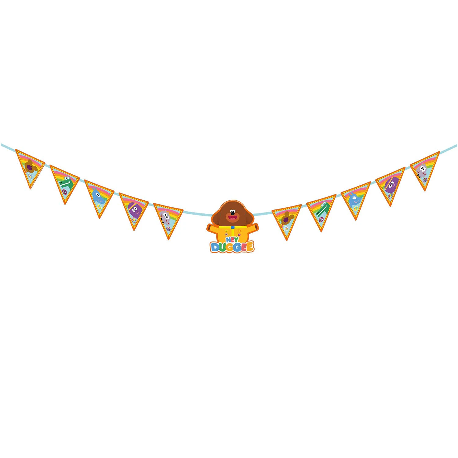 Hey Duggee Pennant Banner (Multicoloured) - SG32328