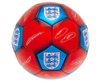 England FA Signature Football (Red) - TA10333