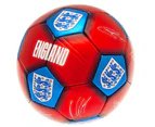 England FA Signature Football (Red) - TA10333