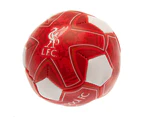 Liverpool FC Crest Soft Mini Football (Red/White) - TA10337