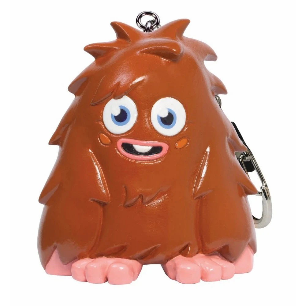 Moshi Monsters Furi Keyring (Brown) - SG35407