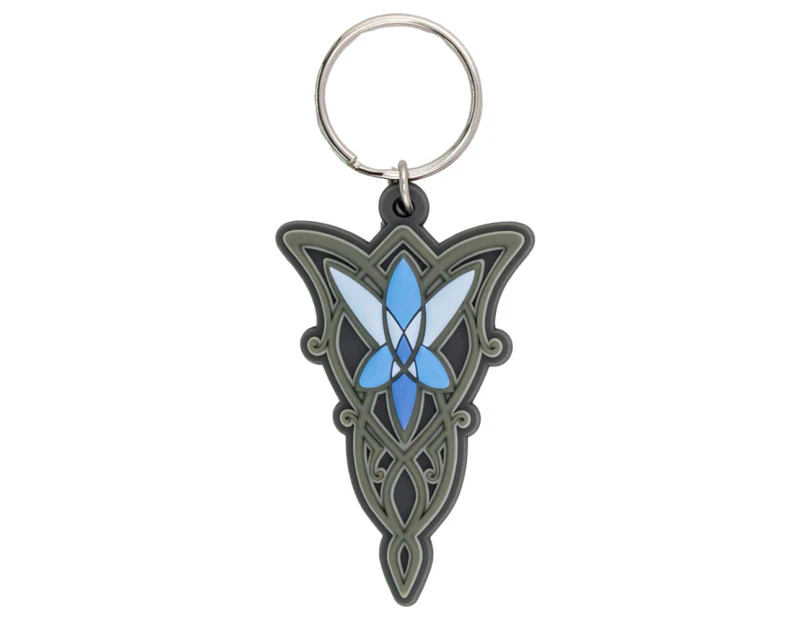 The Lord Of The Rings Evenstar PVC Keyring (Multicoloured) - TA11610