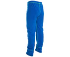 Trespass Childrens/Kids Bubbles Fleece Top And Bottom Base Layers (Electric Blue X) - TP4497