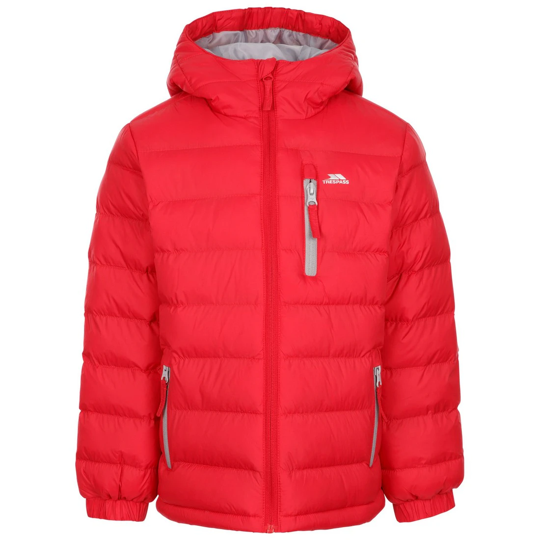 Trespass Childrens/Kids Aksel Padded Jacket (Red) - TP4160