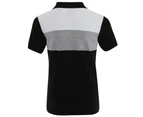 Liverpool FC Childrens/Kids Colour Block Polo Shirt (Black/Grey/White) - TA8746