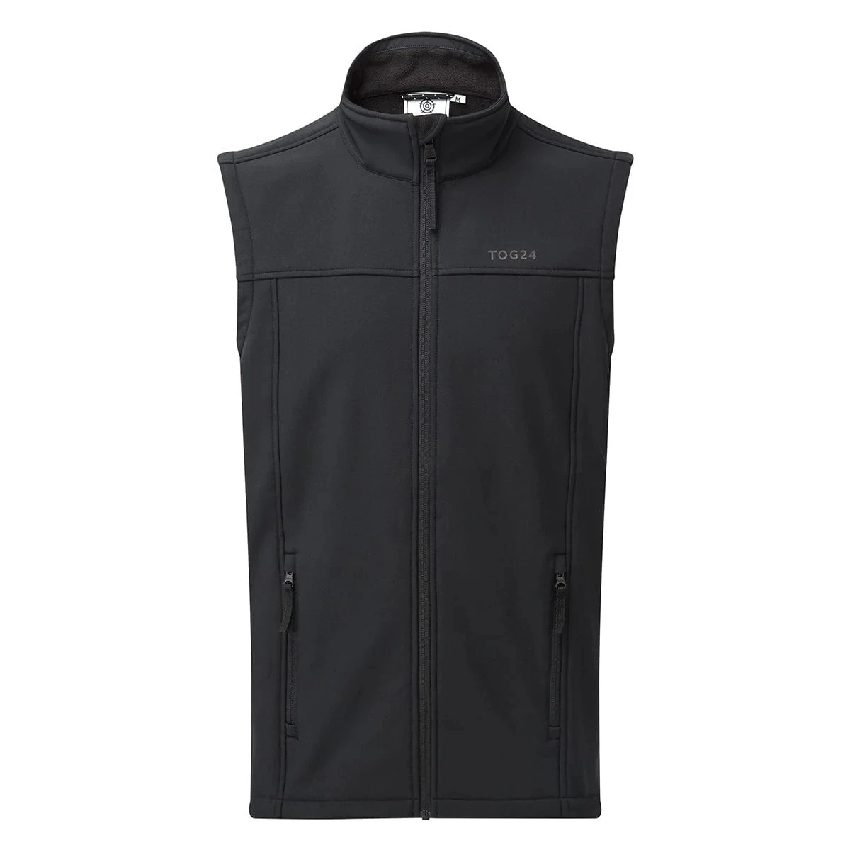 TOG24 Mens Feizor Softshell Gilet (Black) - TG406