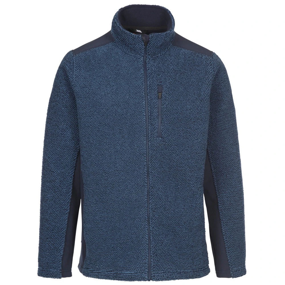 Trespass Mens Farantino Fleece Jacket (Smokey Blue Stripe) - TP5258