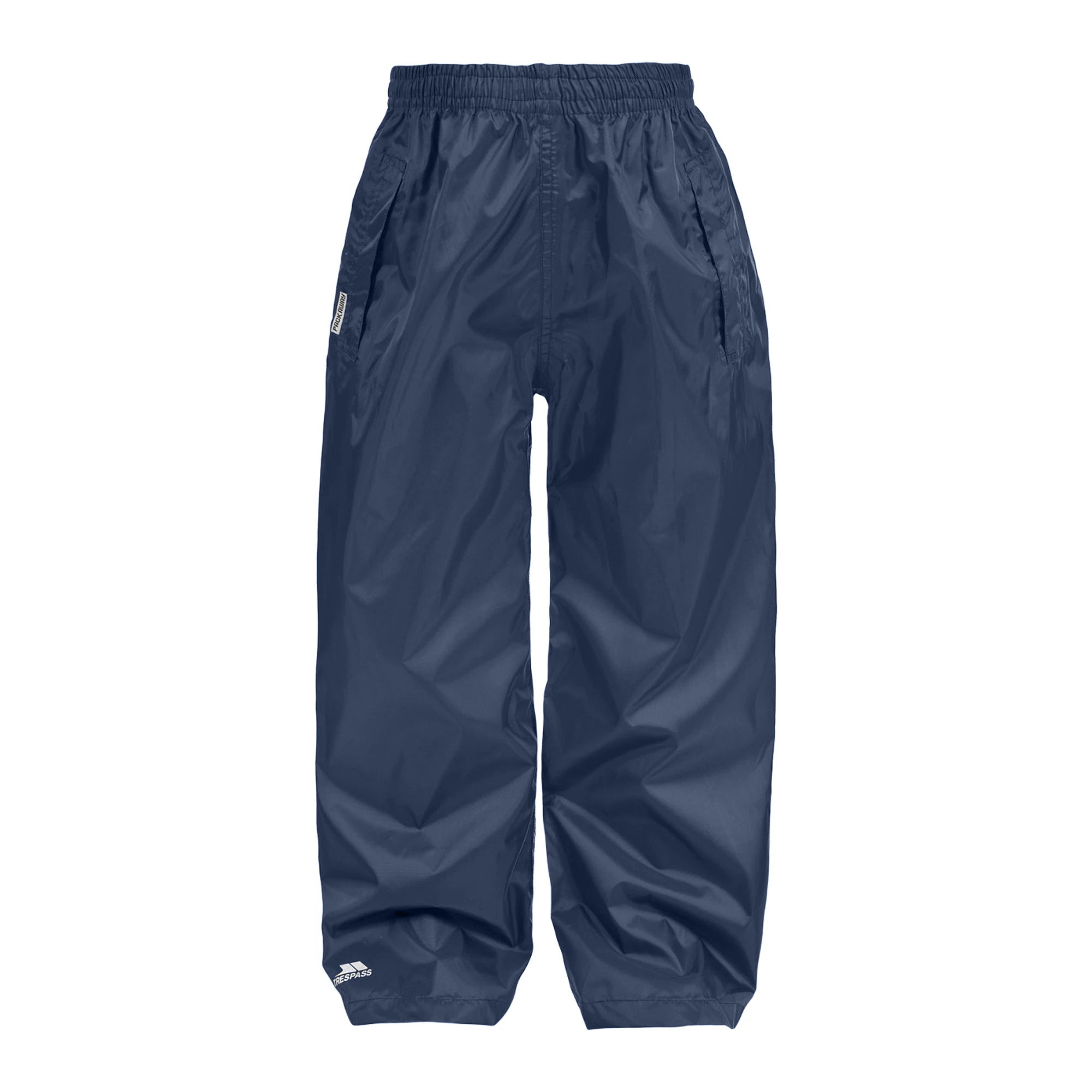 Trespass Adults Unisex Packup Trouser Waterproof Packaway Trousers (Navy) - TP1335