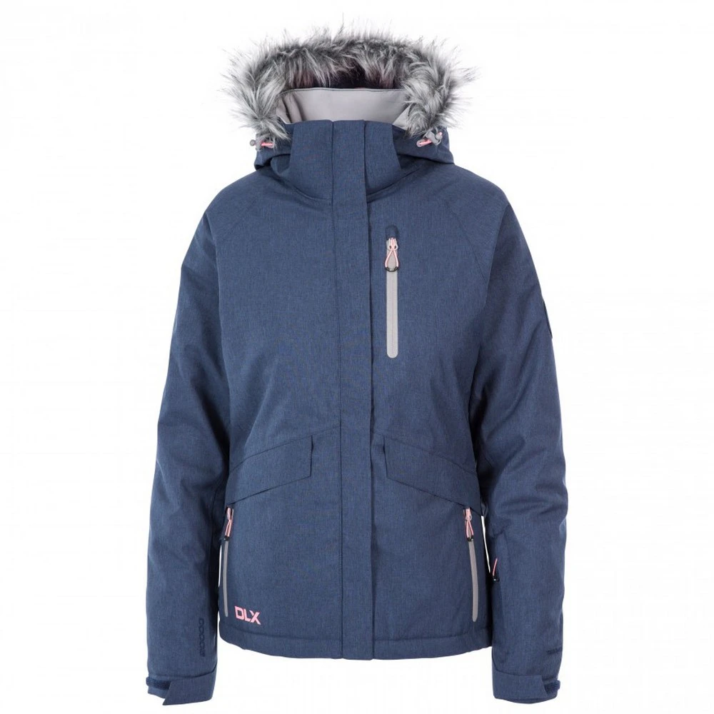 Trespass Womens Francesca DLX Ski Jacket (Navy Marl) - TP4904