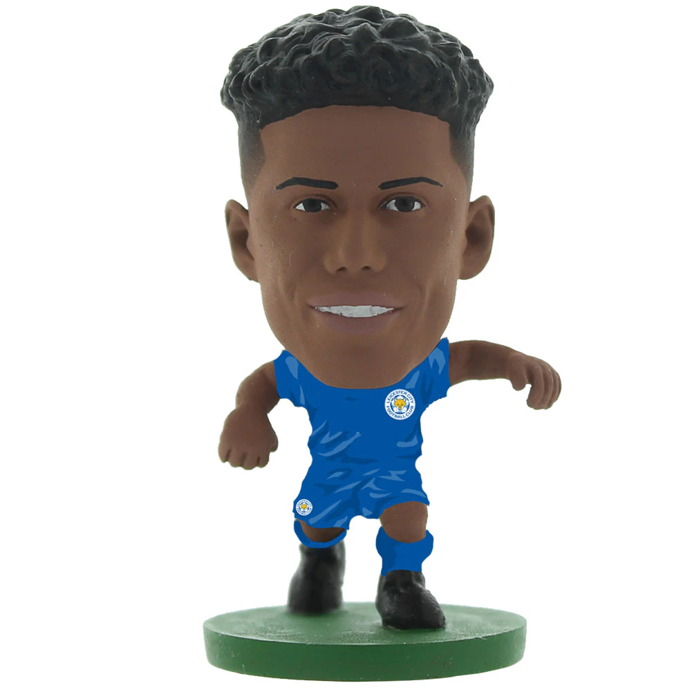 Leicester City FC James Justin SoccerStarz Football Figurine (Multicoloured) - TA9867