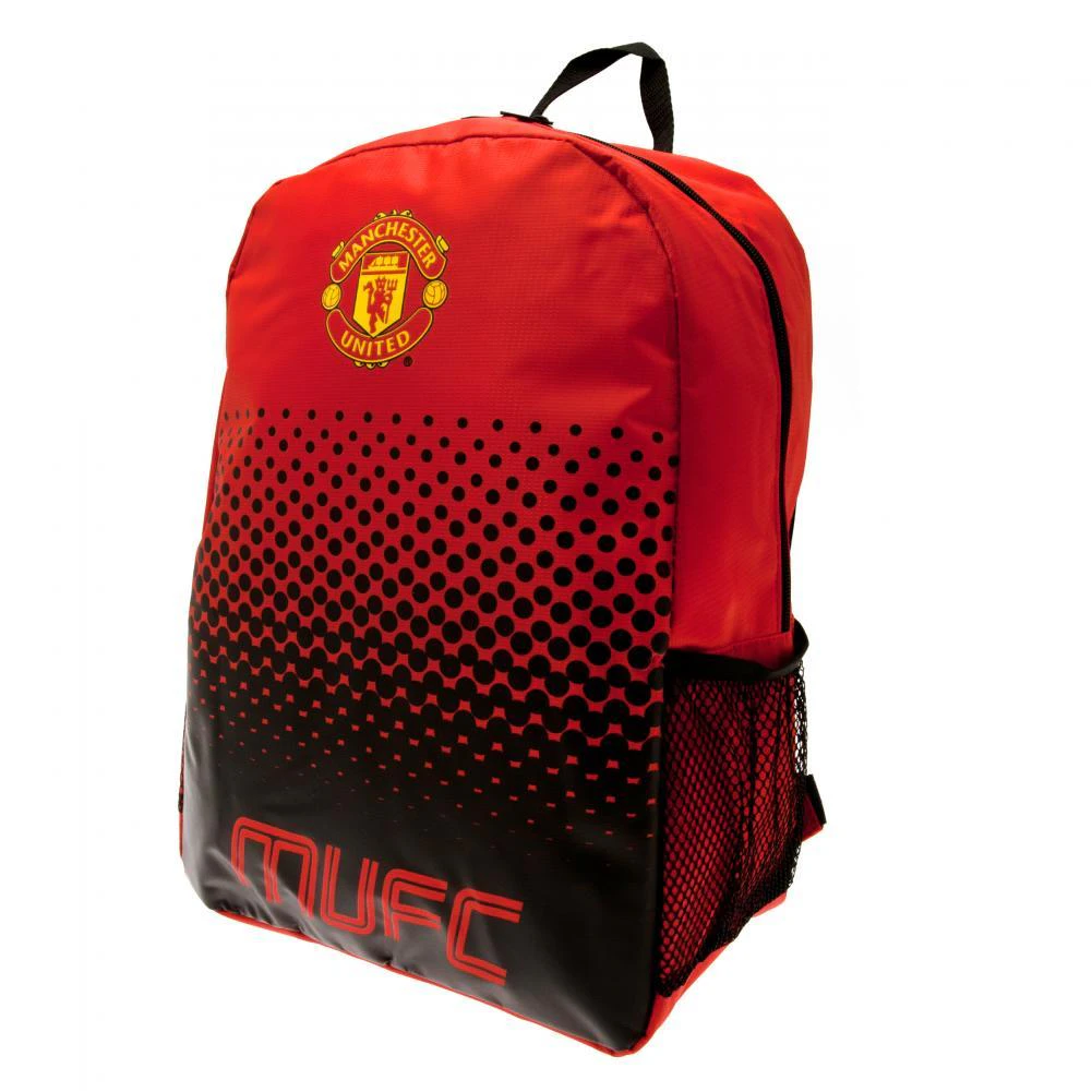 Manchester United FC Fade Design Backpack (Red) - TA5952