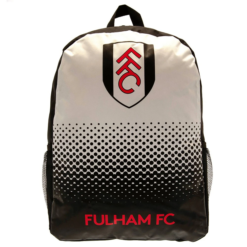 Fulham FC Dot Fade Backpack (White/Black/Red) - TA9589