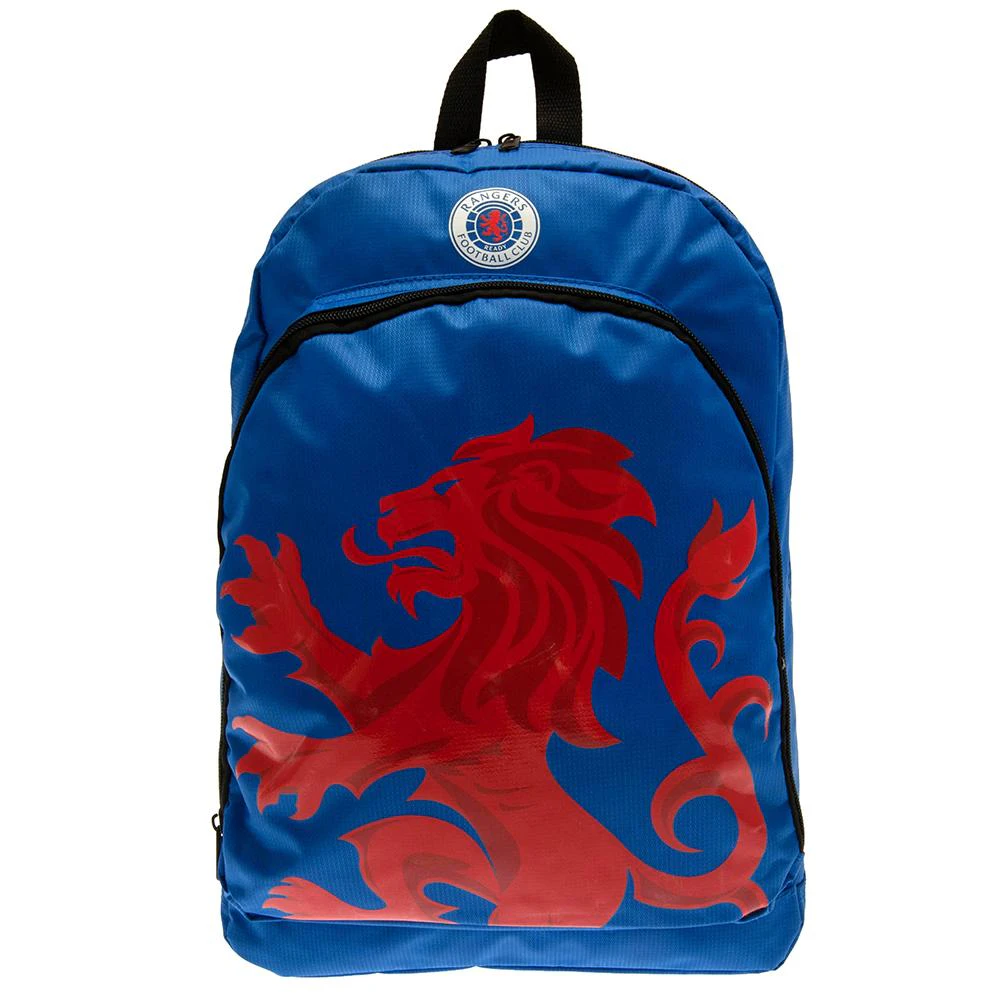 Rangers FC Colour React Backpack (Blue/Red) - TA8568