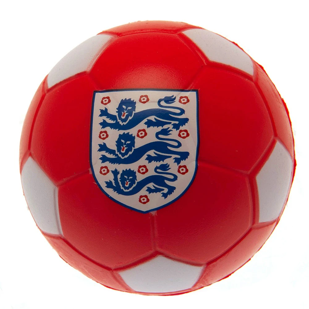 England FA Crest Stress Ball (Red/White/Blue) - TA9227